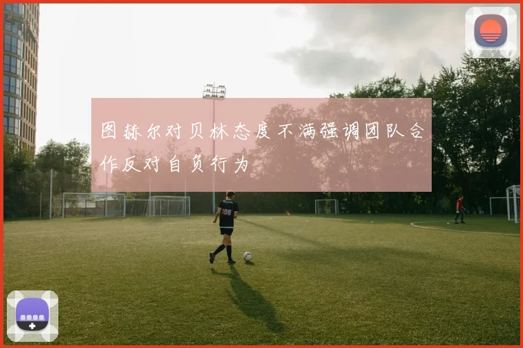 图赫尔对贝林态度不满强调团队合作反对自负行为